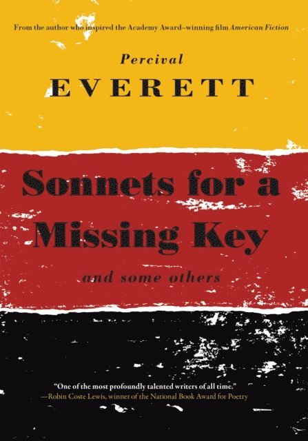 Percival Everett - Sonnets for a Missing Key, E-bok