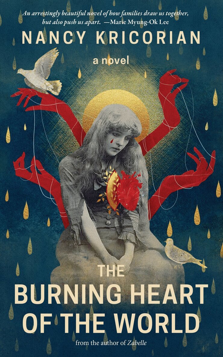 Nancy Kricorian - Burning Heart of the World, Häftad. Tillgänglighet: Lägg i varukorg