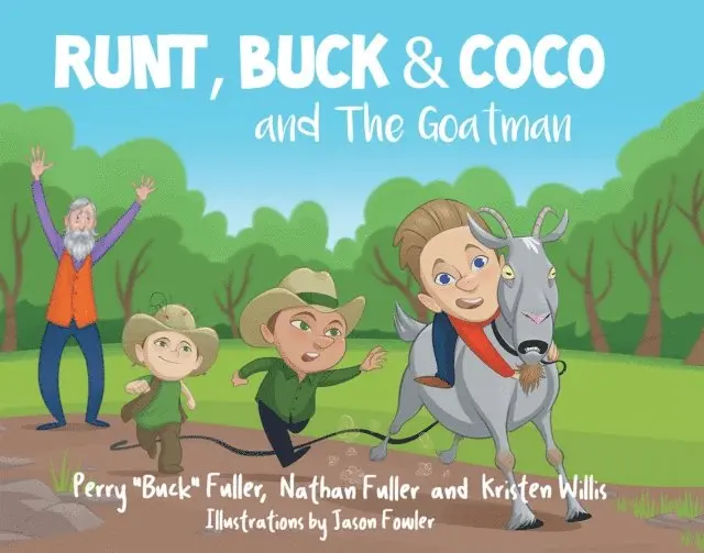 Kristen Willis, Nathan Fuller, Perry &quote;Buck&quote; Fuller - Runt, Buck, & Coco and The Goatman, E-bok. Tillgänglighet: Lägg i varukorg