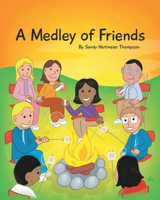 Sandy Heitmeier Thompson - Medley of Friends, E-bok