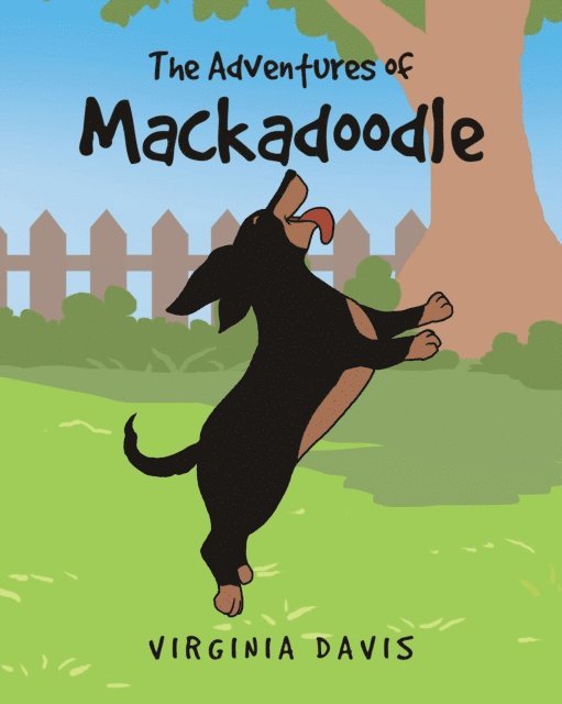 Virginia Davis - Adventures of Mackadoodle, E-bok