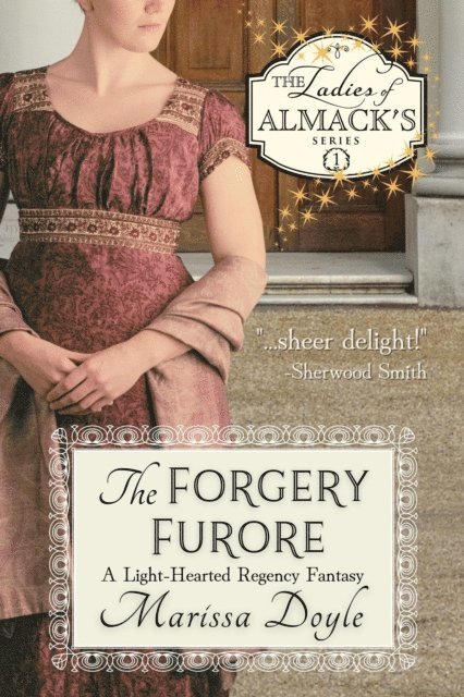 Marissa Doyle - Forgery Furore: A Light-Hearted Regency Fantasy, E-bok