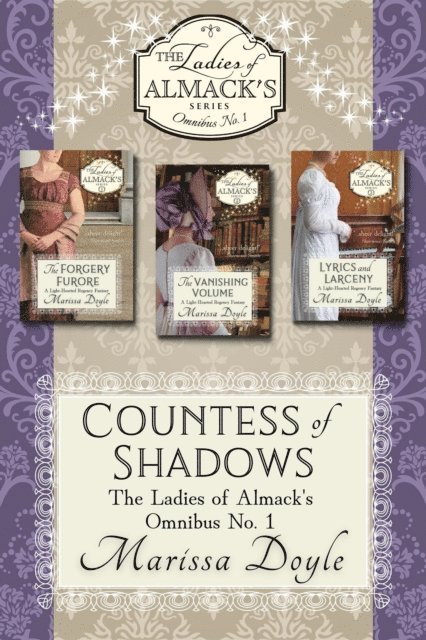 Marissa Doyle - Countess of Shadows: The Ladies of Almack's Omnibus No.1, E-bok