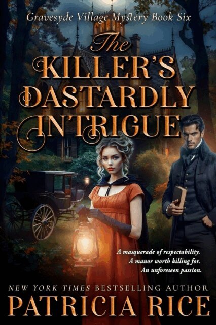 Patricia Rice - Killer's Dastardly Intrigue, E-bok