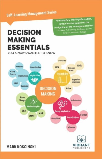 Vibrant Publishers, Mark Koscinski - Decision Making Essentials You Always Wanted to Know, E-bok