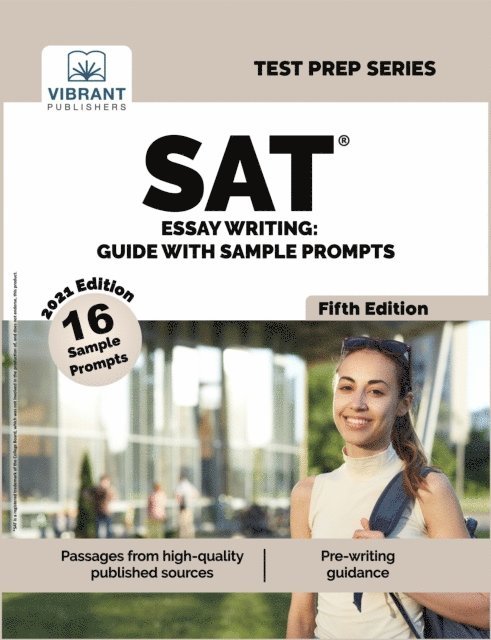 Vibrant Publishers - SAT Essay Writing, E-bok