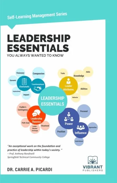 Dr. Carrie Picardi - Leadership Essentials You Always Wanted To Know, E-bok. Tillgänglighet: Lägg i varukorg