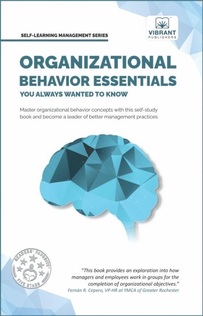 Vibrant Publishers - Organizational Behavior Essentials You Always Wanted To Know, E-bok