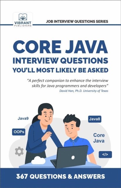 Vibrant Publishers - Core Java Interview Questions You'll Most Likely Be Asked, E-bok