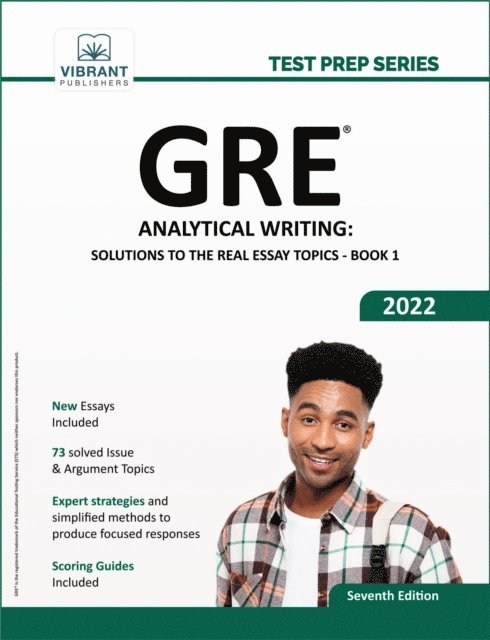 Vibrant Publishers - GRE Analytical Writing, E-bok