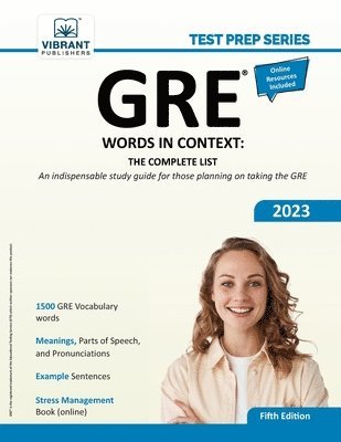 Vibrant Publishers - GRE Words In Context, Häftad