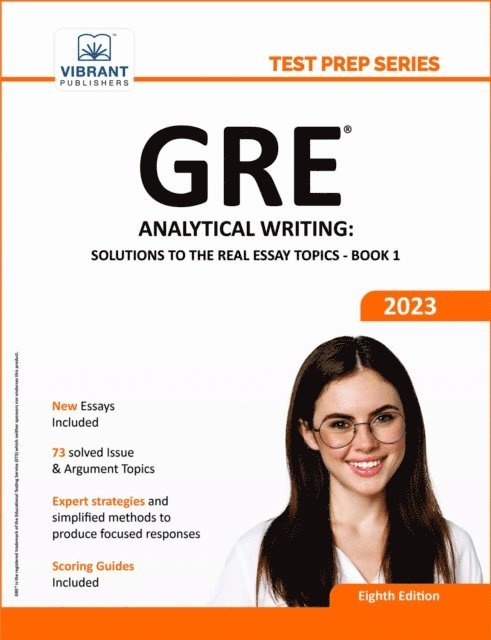 Vibrant Publishers - GRE Analytical Writing, E-bok