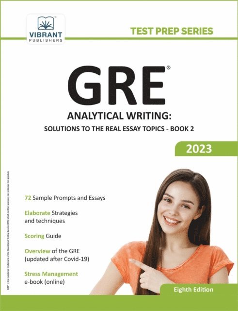 Vibrant Publishers - GRE Analytical Writing, E-bok