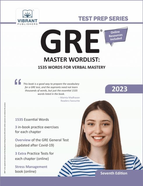 Vibrant Publishers - GRE Master Wordlist, E-bok