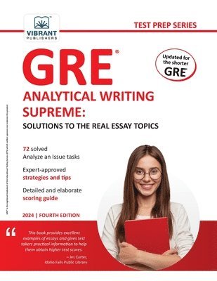 Vibrant Publishers - GRE Analytical Writing Supreme, Häftad