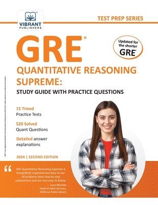 Vibrant Publishers - GRE Quantitative Reasoning Supreme, Häftad