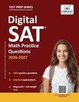 Vibrant Publishers - Digital SAT Math Practice Questions, Häftad