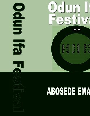 Abosede Emanuel - Odun lfa Festival, Häftad. Tillgänglighet: Tillfälligt slut