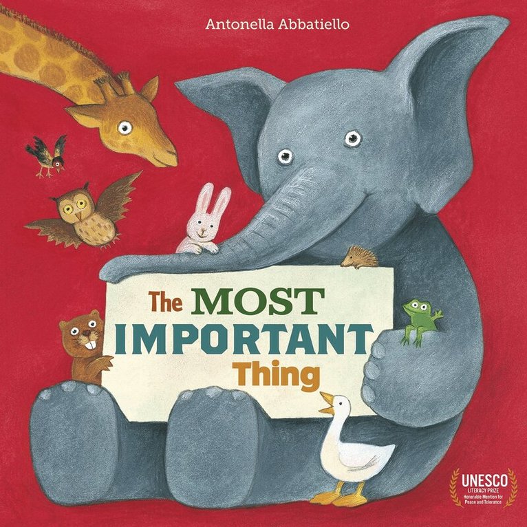 Antonella Abbatiello - Most Important Thing, Inbunden