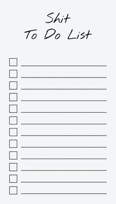 Get List Done - To Do List Notepad, Häftad. Tillgänglighet: Lägg i varukorg