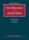 2022 Supplement to Civil Procedure