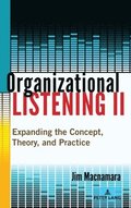 Organizational Listening II