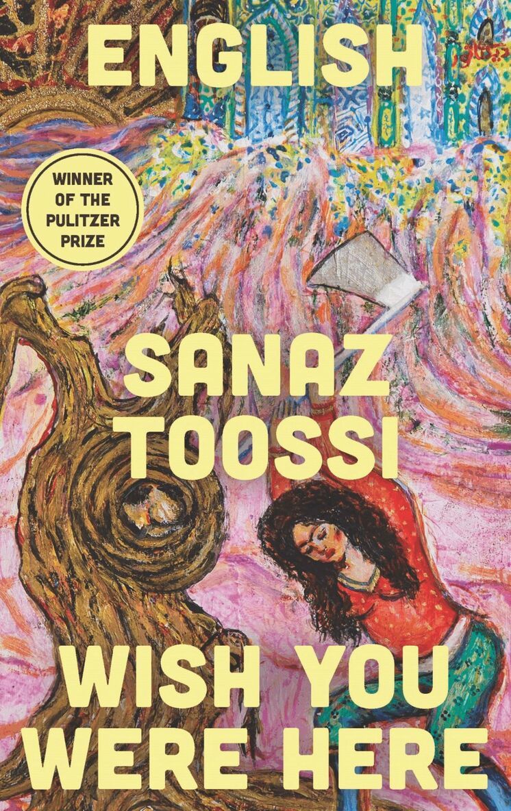 Sanaz Toossi - English & Wish You Were Here: two plays, Häftad
