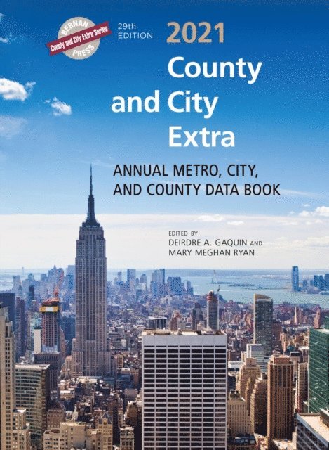 Deirdre A. Gaquin, Mary Meghan Ryan - County and City Extra 2021, E-bok