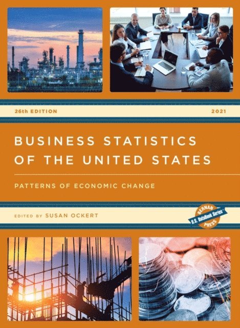 Susan Ockert - Business Statistics of the United States 2021, E-bok