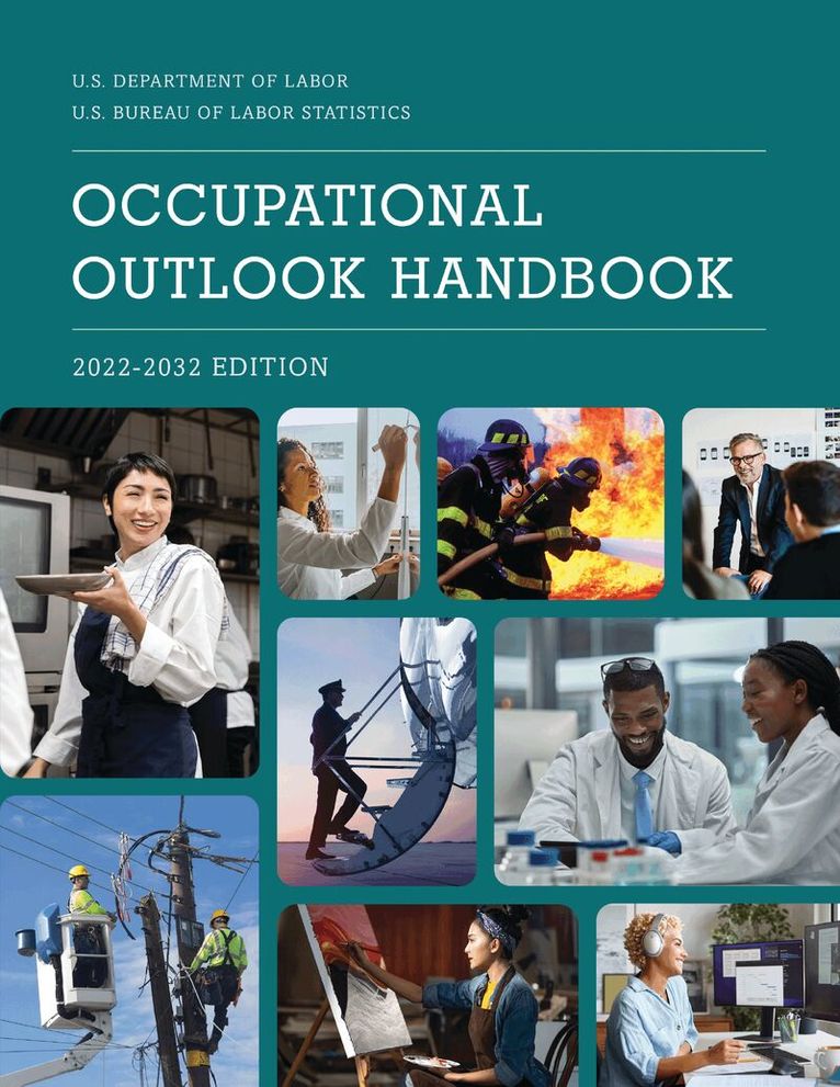 Bureau of Labor Statistics - Occupational Outlook Handbook, 2022–2032, Inbunden