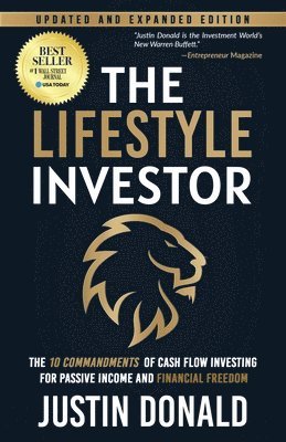 Justin Donald - Lifestyle Investor, Häftad