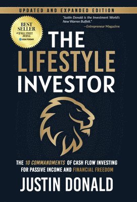 Justin Donald - Lifestyle Investor, Inbunden