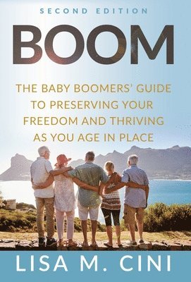 Lisa M Cini - Boom, Inbunden