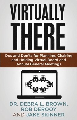Debra Brown, Rob Derooy, Jake Skinner - Virtually There, Häftad