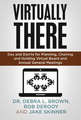 Debra Brown, Rob Derooy, Jake Skinner - Virtually There, Inbunden