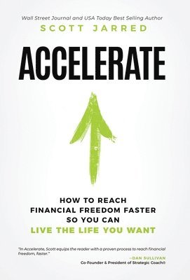 Scott Jarred - Accelerate, Inbunden
