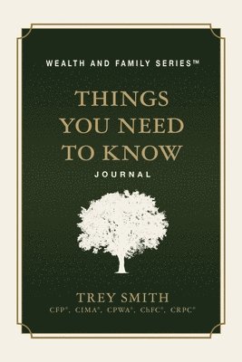 Trey Smith - Things You Need to Know, Häftad