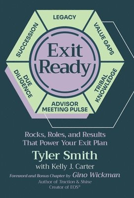 Tyler Smith, Kelly J Carter - Exit Ready, Inbunden