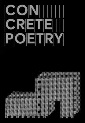 Concrete Poetry, Häftad. Tillgänglighet: Lägg i varukorg