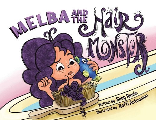 Shay Renee - Melba and the Hair Monster, Häftad