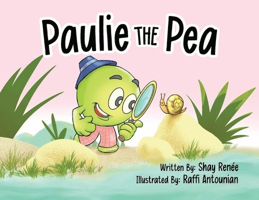 Shay Renee - Paulie the Pea, Häftad