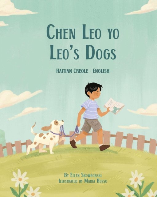 Ellen Skowronski - Leo's Dogs (Haitian Creole-English), E-bok