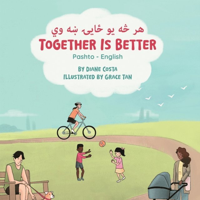 Diane Costa - Together Is Better (Pashto-English), E-bok