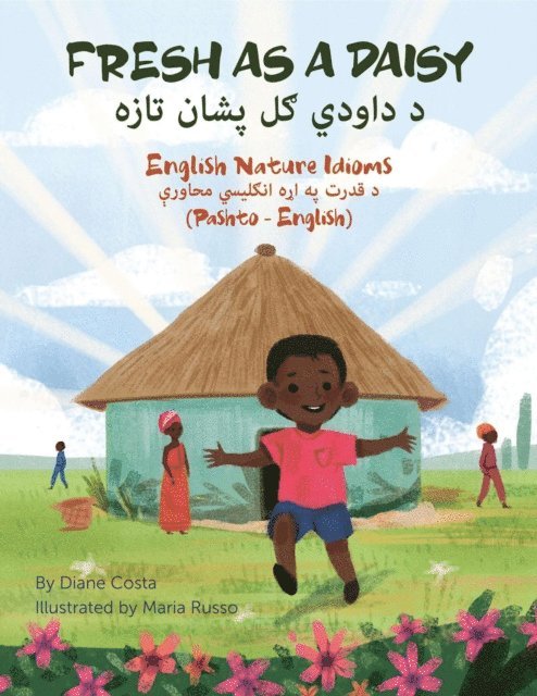 Diane Costa - Fresh As a Daisy  (Pashto-English), E-bok