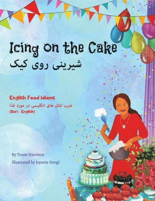Troon Harrison - Icing On The Cake (Dari-English), E-bok