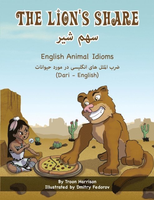 Troon Harrison - Lion's Share (Dari-English), E-bok