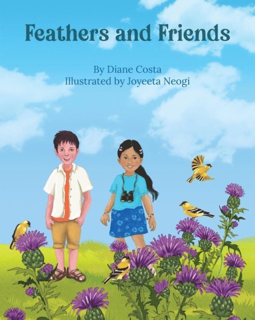 Diane Costa - Feathers and Friends, E-bok