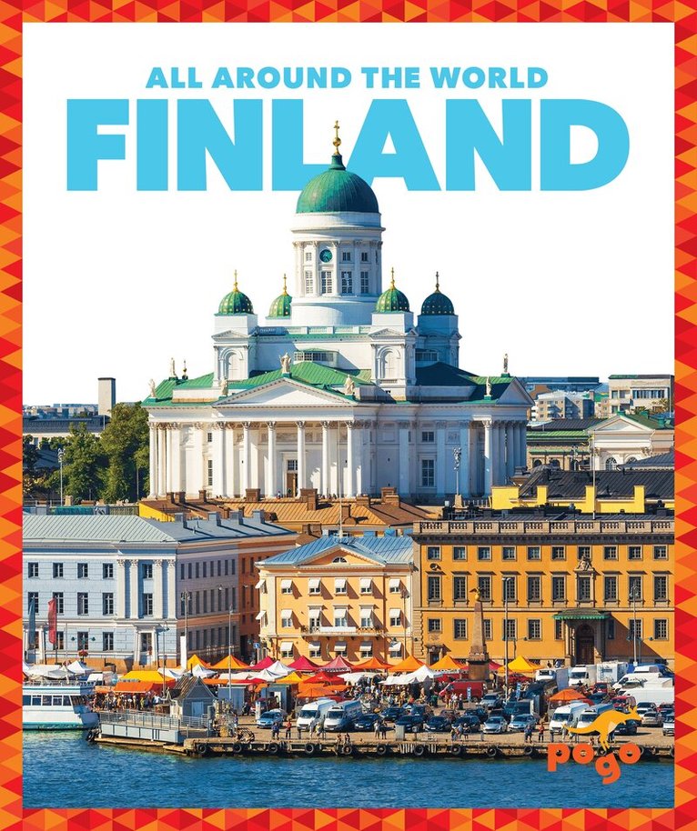 Kristine Spanier - Finland, Inbunden