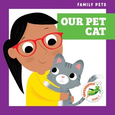 Michele Jakubowski - Our Pet Cat, Inbunden