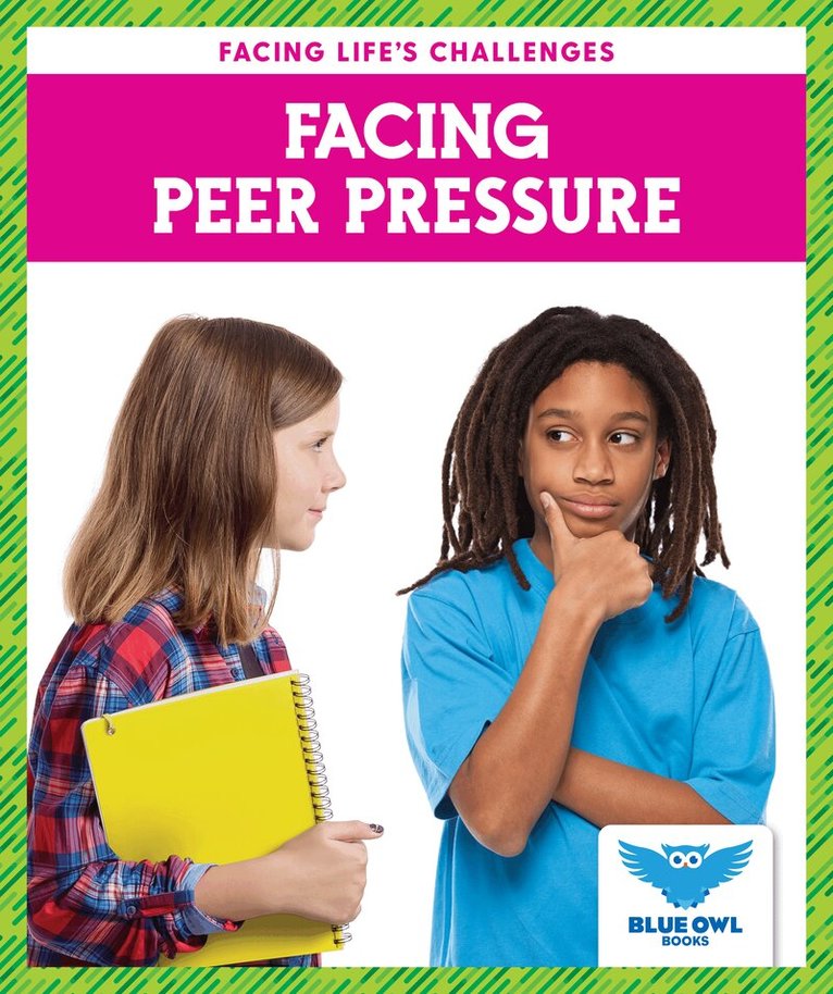Golriz Golkar - Facing Peer Pressure, Inbunden